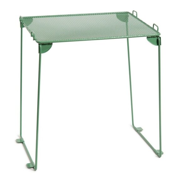 U Brands Mesh Locker Shelf Sage Green Size 12" - Picture 3 of 3